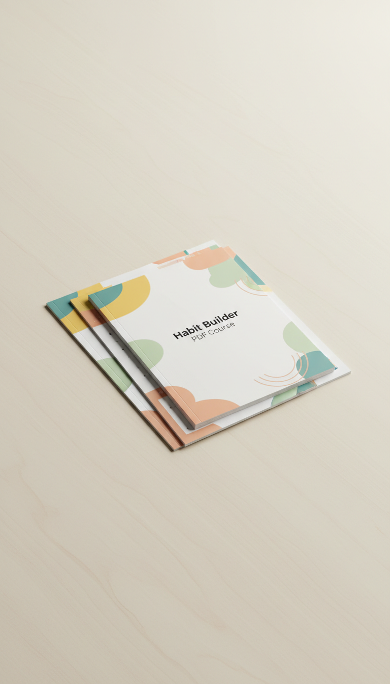 Habit Builder PDF Course